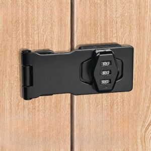3 Digit Household Security Cabinet Password Locks Keyless Drawer Combination Coded Door Cabinet Home Hardware Zinc Alloy