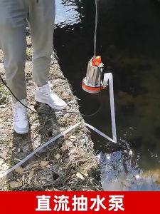 12V24V48V Submersible Dc Pump For Deep Well Solar Water Agricultural Irrigation