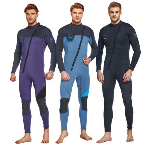 Sbart 3mm Wetsuit người đàn ông ấm dây kéo phía trước Wetsuit đồ bơi lướt sóng đồ bơi lướt sóng sứa phù hợp với