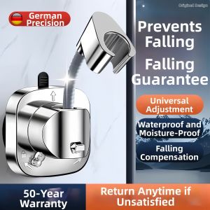 Non-drilling Suction Wall-mounted Swivel Shower Bracket