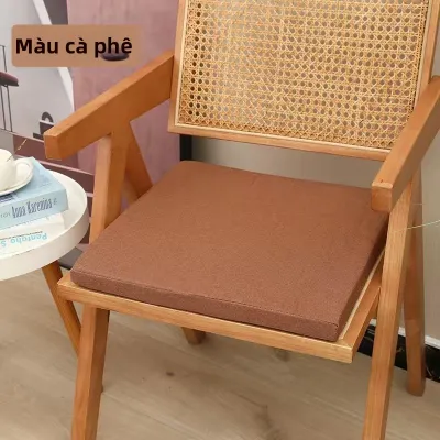 Đệm Ghế Dày Mật Độ Cao Có Thể Giặt