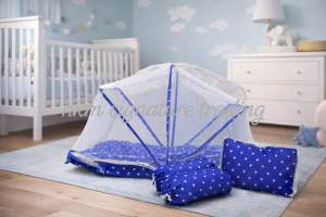 Baby matters with mosquito net very comfortable for baby ready new stock