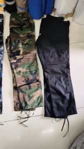Mens Military Cargo Pants - 6 Pockets Outdoor & Casual Wear Multiple Sizes