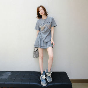 Playful and Sweet Petite Girl Two-Piece Set