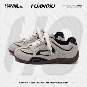 HUANQIU | Mens Breathable Fall Retro Training Shoes with Insole Lift