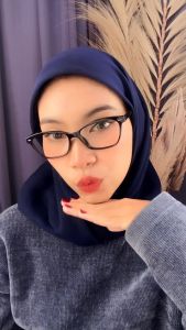 Groovy Eyewear - Kacamata Kotak Lany Minus Cylinder Photocromic Antiradiasi