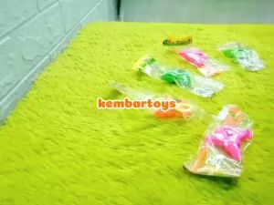 PSWT MURAH MERIAH! Mainan Edukasi Edukatif Anak Pesawat Tarik Airplane Warna Random