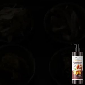Ginger Hair Growth Shampoo anti dandruff shampoo Anti hairfall shampoo hair straightening