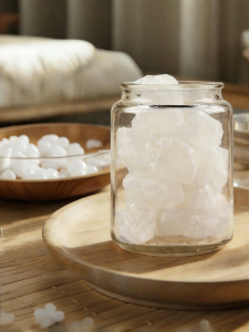 Large Granule Wealth Attraction Salt Display Set