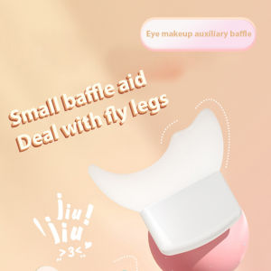 [COD]3 in 1 / Aplikator Maskara Eyeliner Dan Eyeshadow / Alat Bantu Aplikator Maskara Silikon Reusable -💖Catherine