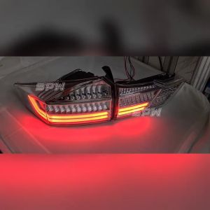 Honda City GM6 2014-2019 V-SPEC LED Tail Lamp Tail Light Taillamp Taillight Running Brake Light SPW Albino Daylight DRL Sequential Signal SPW Taillamps Taillights 2014 2015 2016 2017 2018 2019