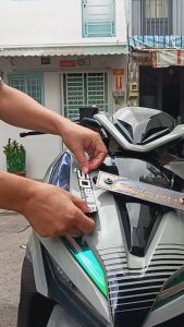 Tem dán xe decal logo sticker dán biển số 64 tỉnh thành