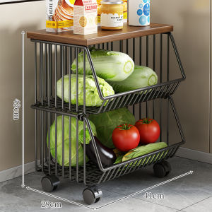 evesigar | Kitchen Countertop Organizer Storage Rack