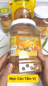 Mực Cán Tẩm Gia Vị Tân Lộc Phát