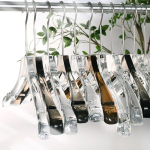 Transparent Acrylic Crystal Light Luxury Traceless Clothes Hanger