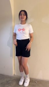 Quần Short Nữ Umi Chất Vải Dày Dặn Mềm Mại Thoải Mái Phối Đồ