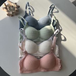 BRA / BH WANITA 228-2021 TANPA KAWAT UKURAN 38-44 TERDAPAT 6 WARNA KAIT 2 PAKAIAN DALAM WANITA
