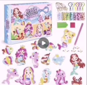 KeyChain DIY Set Diamonds Painting for Kids Diamonds Painting Key Chain DIY Keychain Diamond Painting Art Craft Kid