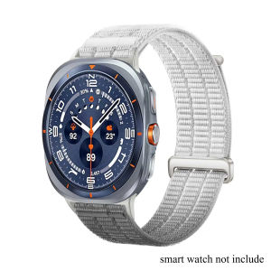 Alpine Loop for Samsung Galaxy Watch Ultra 2025 Strap 47mm Accessories Sports Nylon Bracelet Correa for Galaxy Watch Ultra 47mm