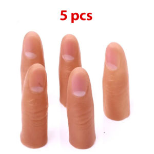 Rubber Fake Fingertip Magic Set Fingertip Magic Props Magician Accessories Creative Professional Halloween Gift