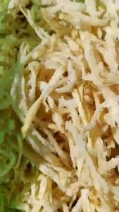 Món Ăn Chay Được Xá Bấu SợI Từ Củ Cải Trắng Tự Nhiên Giàu Organic- ĐẶC SẢN MINH TRIẾT