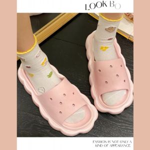 LKShoes รุ่นใหม่มาแรง💢 รองเท้าแตะแฟชั่นผู้หญิง สวมขอบหยัก ทรงสวยใส่แล้ว นุ่มนิ่ม รีบมาตำเลยค้าบ