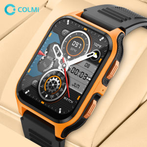 COLMI P73 Military Outdoor 1.9\" Smart Watch Men Bluetooth Call 100+ Sport modes Smartwatch IP68 Waterproof For Android iOS Phone