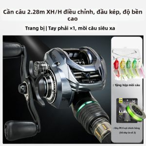 HISTAR | Cần Câu Cá Mực Đen Siêu Cứng Ném Xa