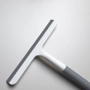Bàn Chải Cọ Rửa Kính Và Bề Mặt Đa Năng Có Lưỡi Silicon Tay Cầm Nhựa Dùng Cho Nhà Tắm Nhà Bếp Gương Gạch.