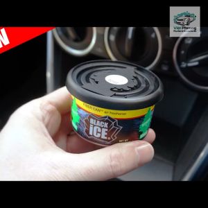 Sáp Thơm Ô Tô Little Trees FIBER CAN Khử Mùi Xe Hơi Phòng Ngủ Tủ Quần Áo