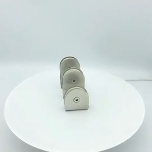 Glass Shelf Brackets/Penjepit Kaca/Glass Clip Kotak Stainless/ Glass Clip Stainless Steel/Stainless Jepitan Kaca