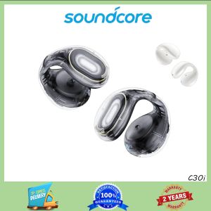 Anker SundCore หูฟังไร้สาย C30iกันน้ำหูฟังสำหรับเล่นกีฬาพร้อมบลูทูธสวมใส่สบายกันน้ำ IPX4กำหนดเองได้