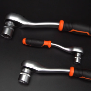 Harden Quick Release Ratchet Wrench 1/4" 3/8" 1/2" (PROFESSIONAL) Professional Chrome Vanadium Tool 3/8" Quick Release Ratchet Wrench Set With Crank Grip Handle