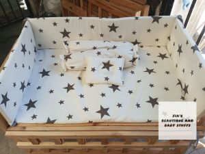 Comforter Bumper Set 22x36