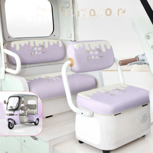 Bộ Bọc Ghế Và Đệm Cho Xe Ba Bánh Tương Thích