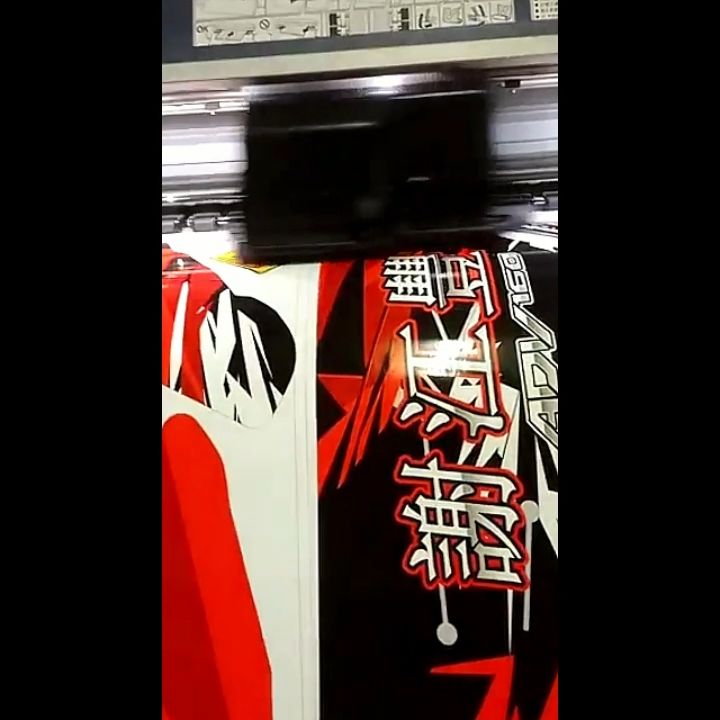 Decal Full Hologram CRF 150L Decal Stiker CRF 150L Hologram 008