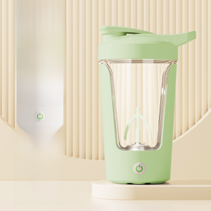 2024 New Arrival Electric Stirring Cup Coffee Cup Dried Egg White Automatic Shake Cup Charging Portable Water Cup Good-looking