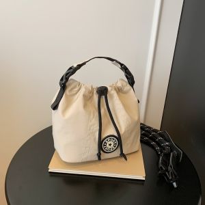 Túi Đeo Chéo Mini Dung Tích Lớn Túi Đeo Vai Đơn Túi Xách Đa Năng Túi Điện Thoại Di Động Khi Đi Mua Sắm Túi Đeo Chéo Bằng Vải Nylon