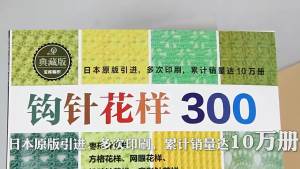 Japanese Crochet 300 Different Pattern Crochet Flower Pieces Knitting Sweater Tutorial Book Chinese Version