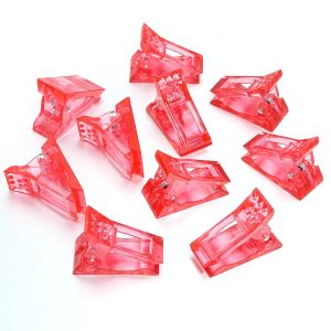 Acrylic Nail Clip Transparent Gel Quick Building Nail Tips Clips Fingernail Extension Uv Clamps Manicuring Art Builder Tools Set