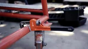 VERGIN ประแจจับแป๊ป ขาเดี่ยว ประแจคอม้า 14" 18" 24" | แข็งแรง ทนทาน ใช้งานง่าย