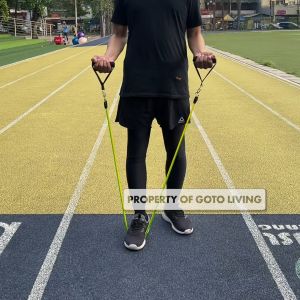 Goto Rylee Resistance Band X-90 Alat Gym Tali Fitness Karet Elastis