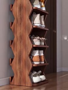 SAMEDREAM | Small Narrow Wall-Mounted Multi-Layer Shoe Rack