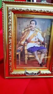 กรอบรูปมงคล ขนาด กว้าง 6.5 นิ้ว สูง 8.5 นิ้ว วัตถุมงคล ติดฝาผนัง ของขวัญหลายโอกาส/เสริมฮวงจุ้ย/ตกแต่งบ้าน ตกแต่งร้าน