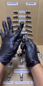Folding Mechanism Parts Stainless Bolts Screws plastic washers and O-ring for side mirror mechanism replacement