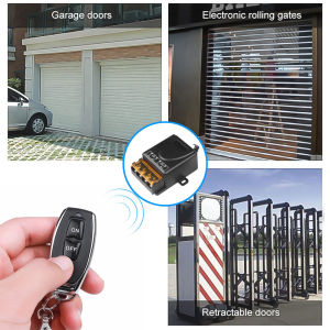 433Mhz Remote Control Switch AC220V 20A Hign Power On off Remote Control Transmitter for Water Pump Motor LED/Electric Appliance