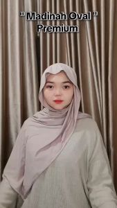 Madina Oval Kaos Premium.Bahan Kaos Rayon Premium