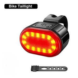 Bicycle Headlight USB Rechargeable Bright LED Bike Light Digital Display Waterproof Flashlight for Night Riding Hiking Camping