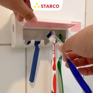 Starco Toothbrush Sterilizer Sikat Gigi Steril UV Light Otomatis