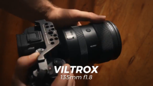 Viltrox AF 135mm F1.8 LAB เลนส์ Full-Frame for Sony E-Mount / Nikon Z-Mount หน้าชัดหลังเบลอ โบเก้สวย